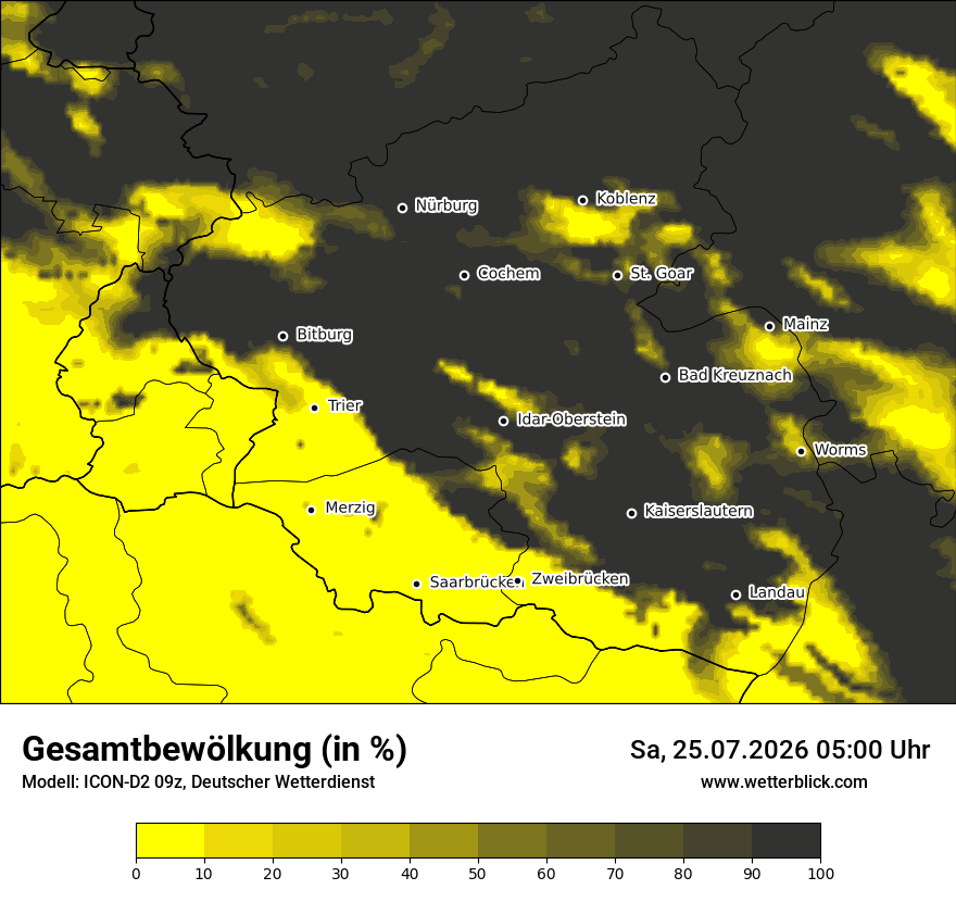 Bewölkung