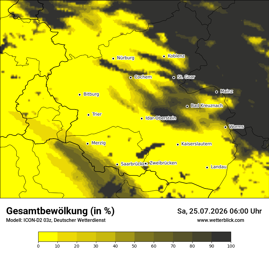 Bewölkung