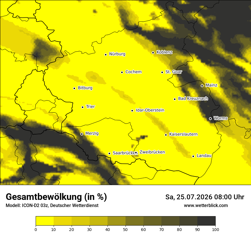 Bewölkung