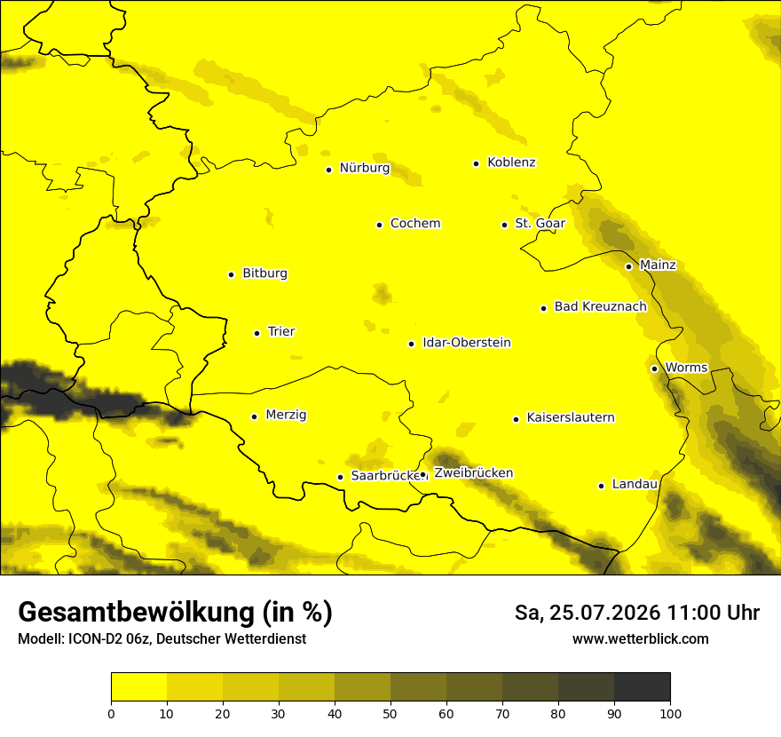 Bewölkung