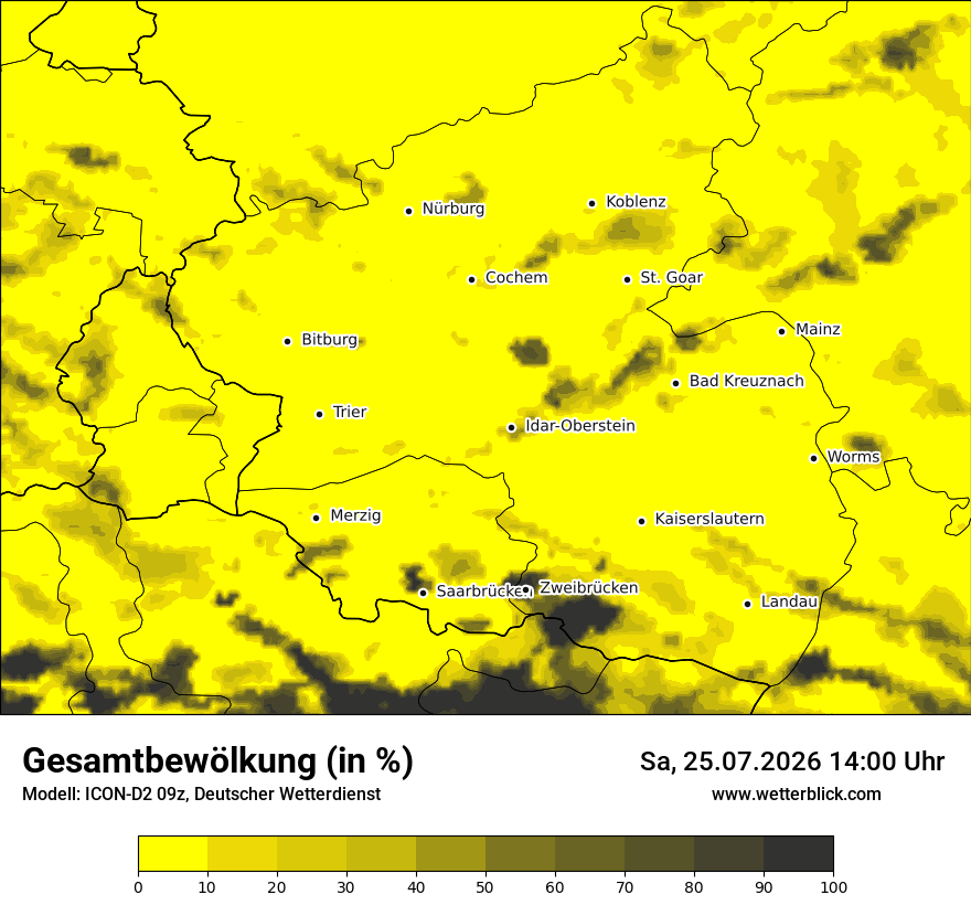 Bewölkung