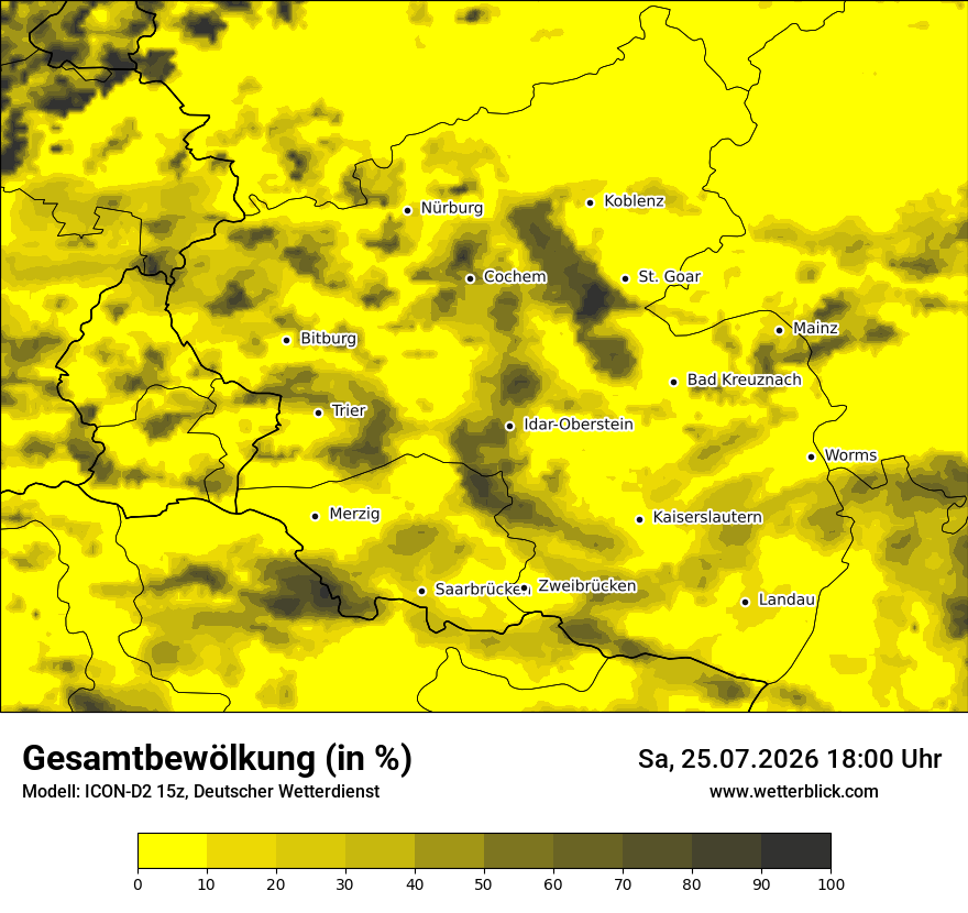 Bewölkung