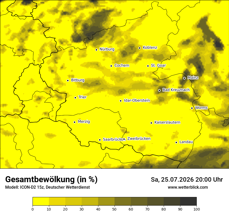 Bewölkung