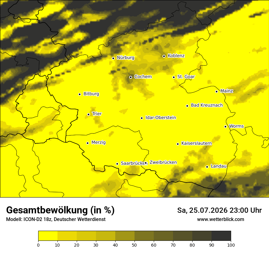 Bewölkung