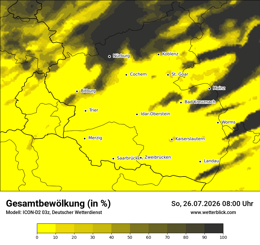 Bewölkung