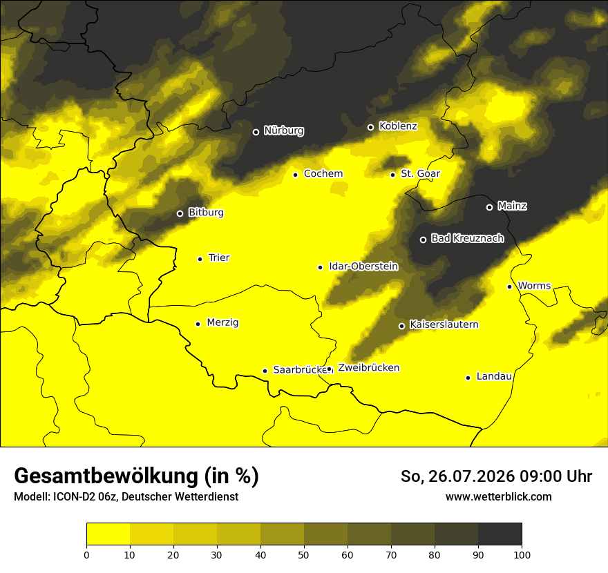 Bewölkung