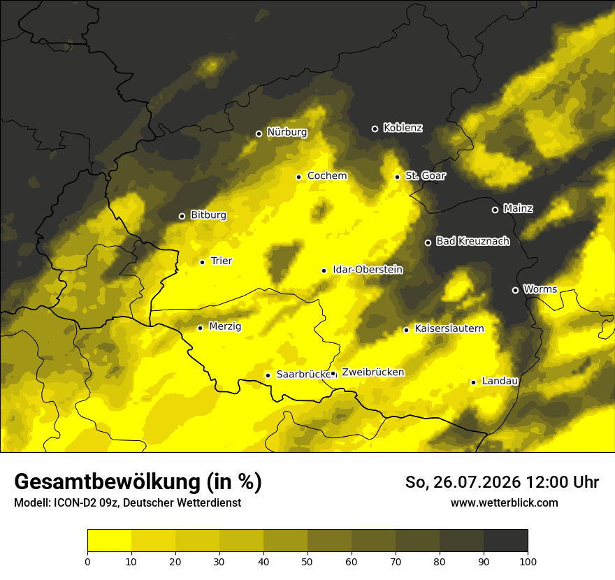 Bewölkung