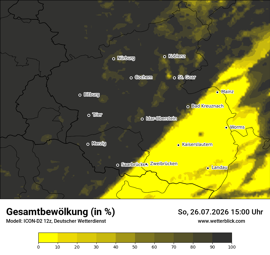 Bewölkung