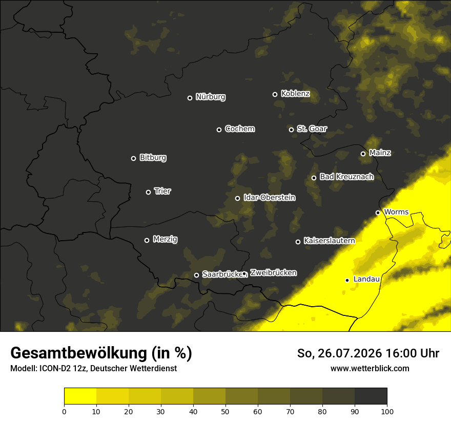 Bewölkung