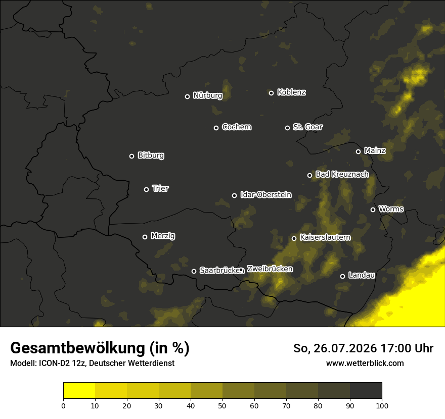 Bewölkung