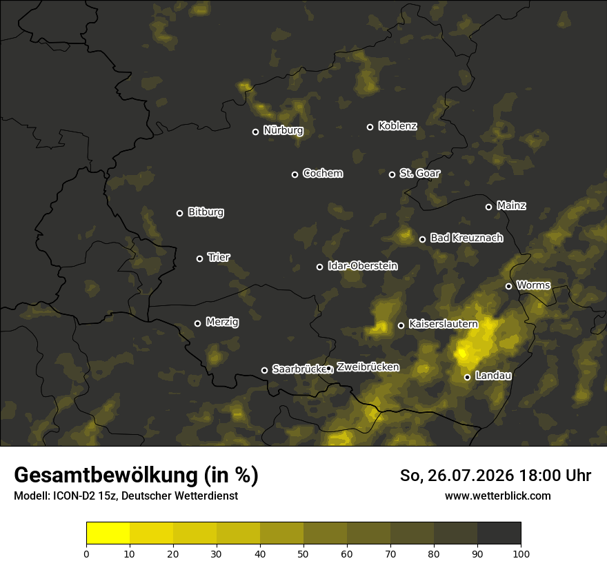 Bewölkung