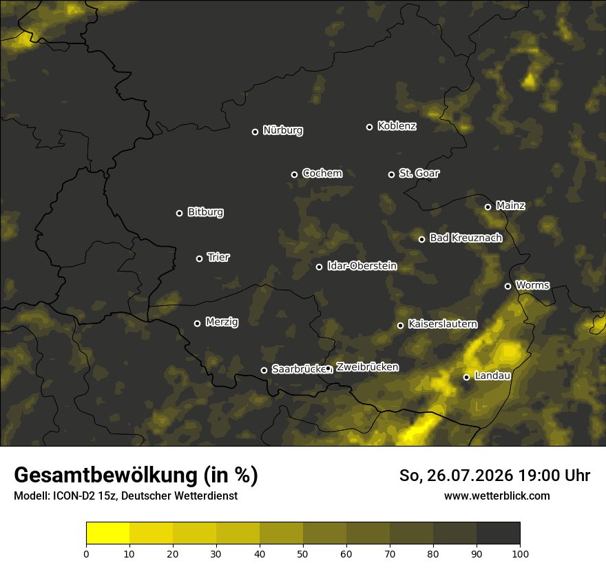 Bewölkung