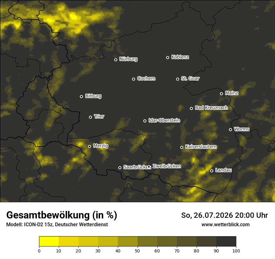 Bewölkung