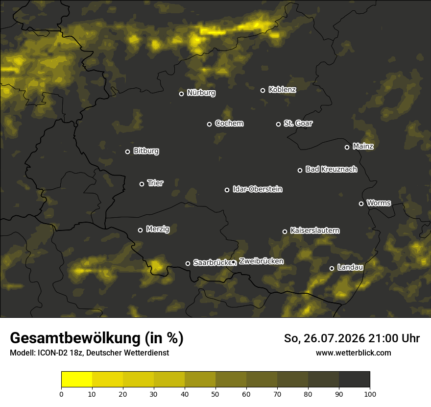 Bewölkung