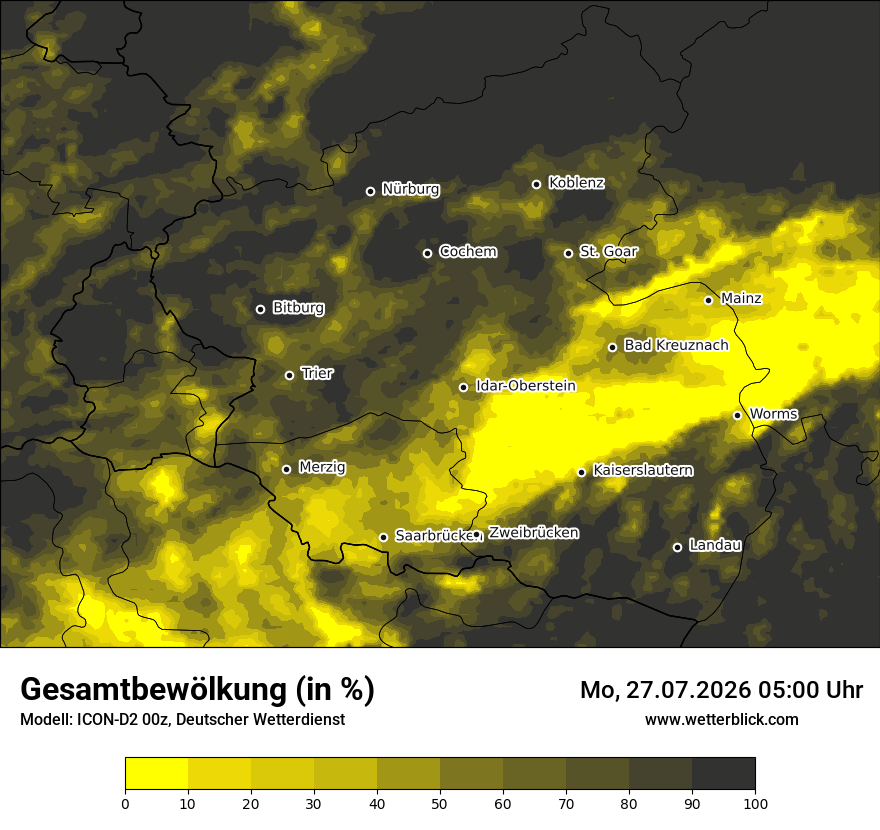 Bewölkung