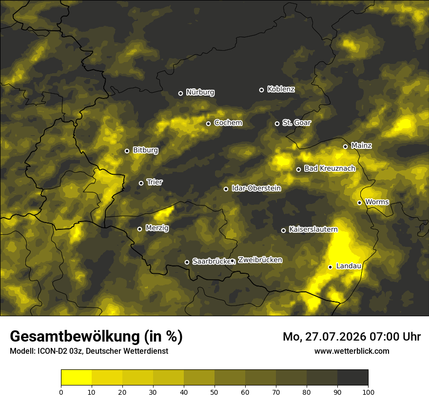Bewölkung
