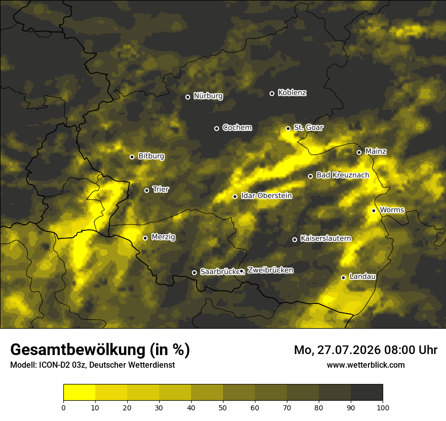 Bewölkung