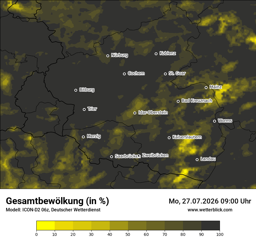 Bewölkung
