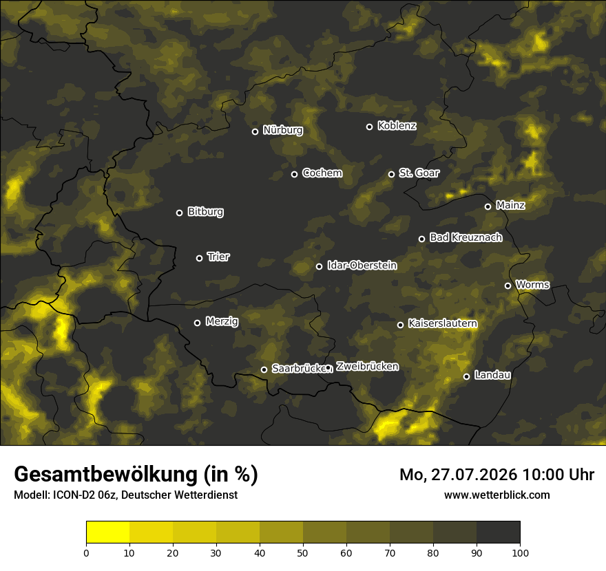 Bewölkung