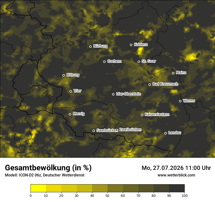 Bewölkung