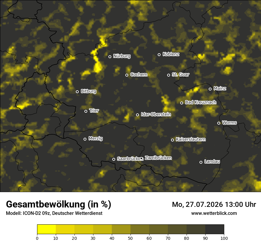 Bewölkung
