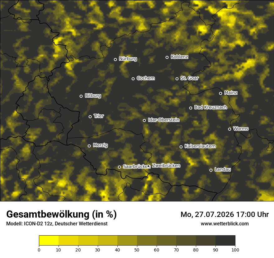 Bewölkung