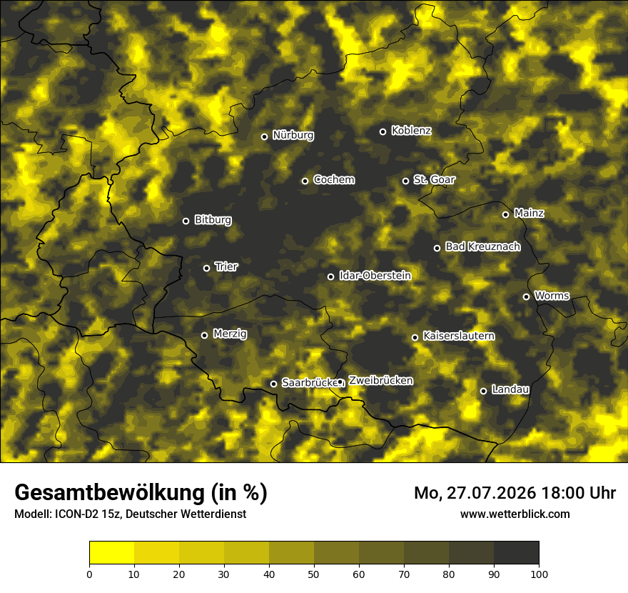 Bewölkung