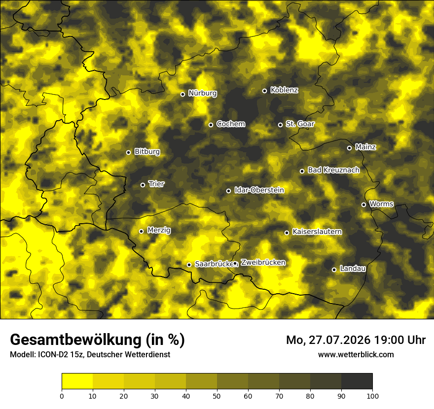 Bewölkung