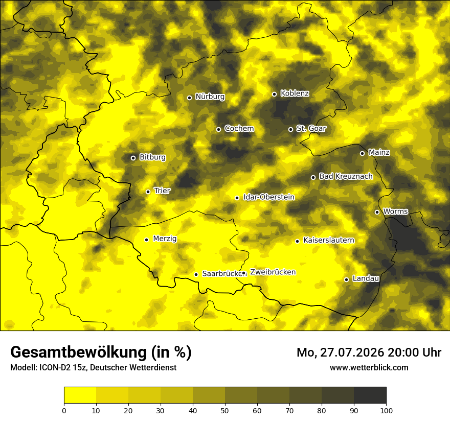 Bewölkung