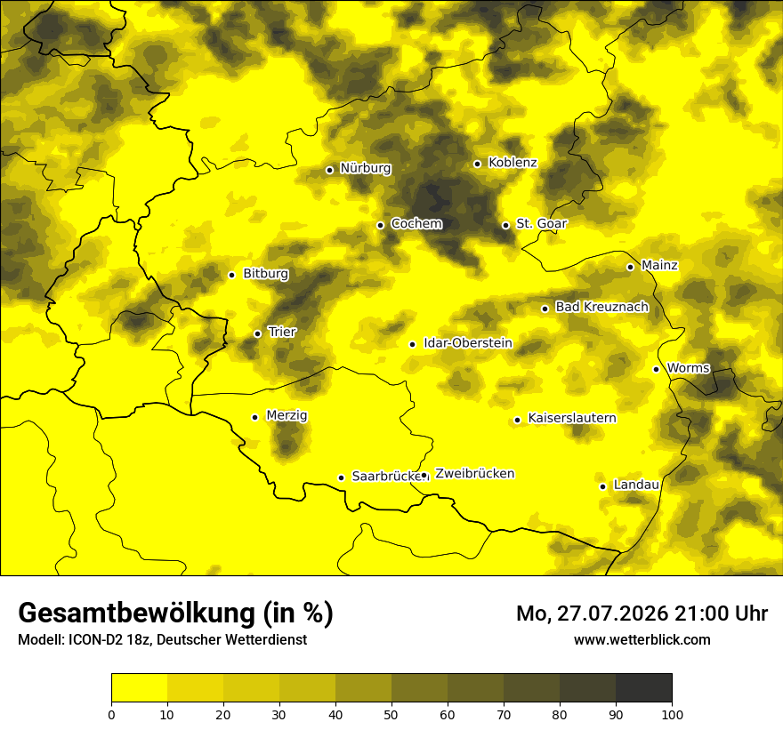 Bewölkung