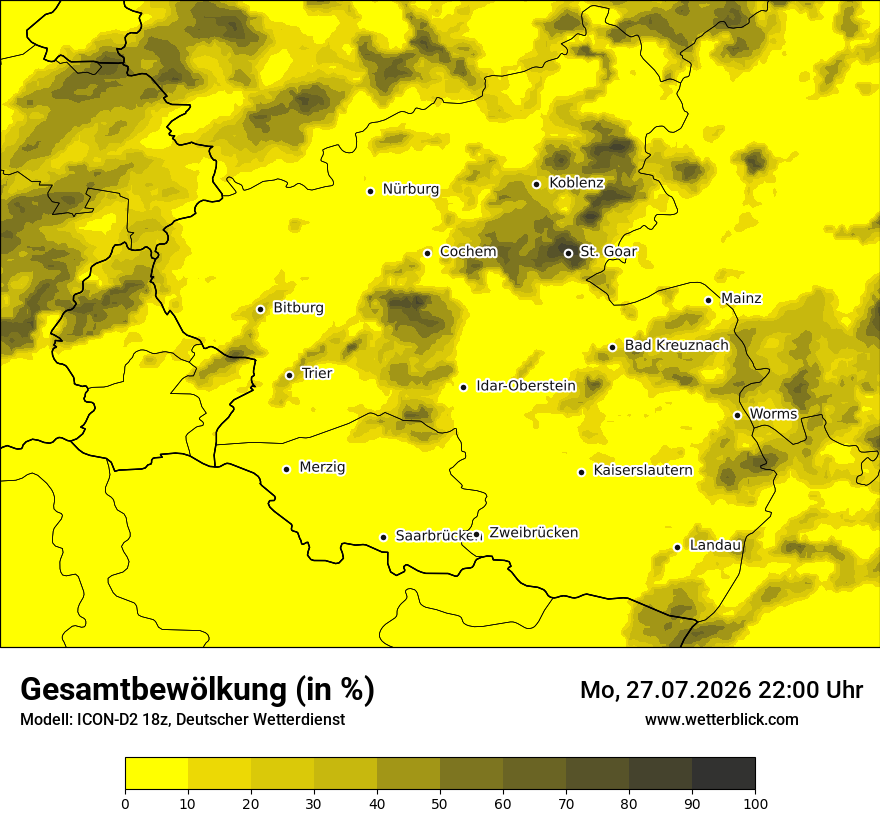 Bewölkung