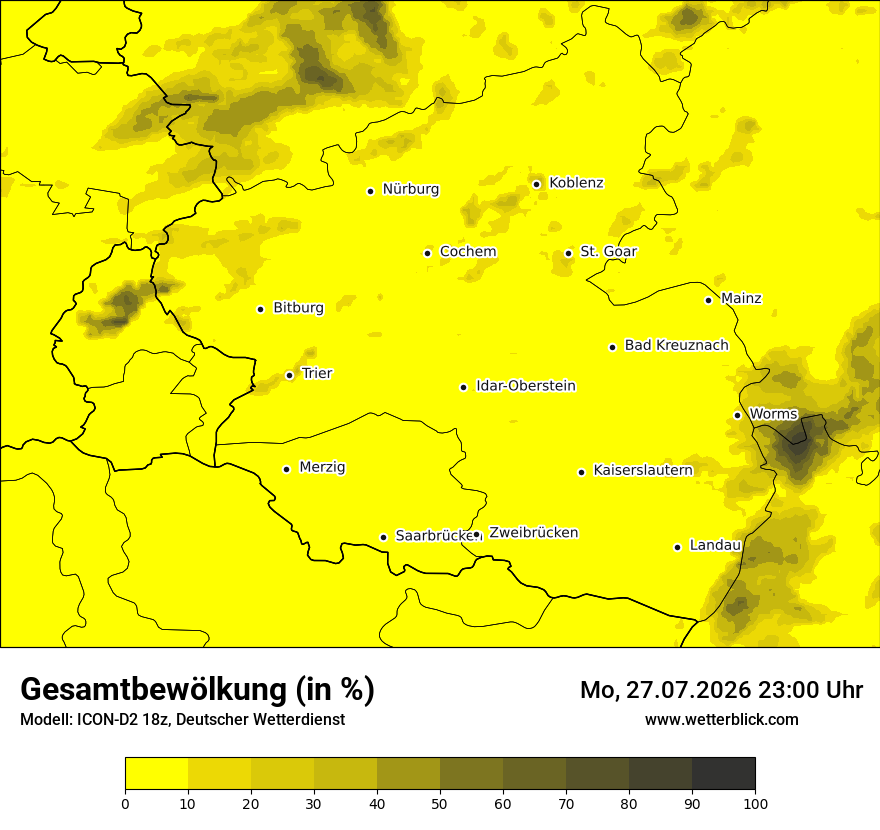 Bewölkung