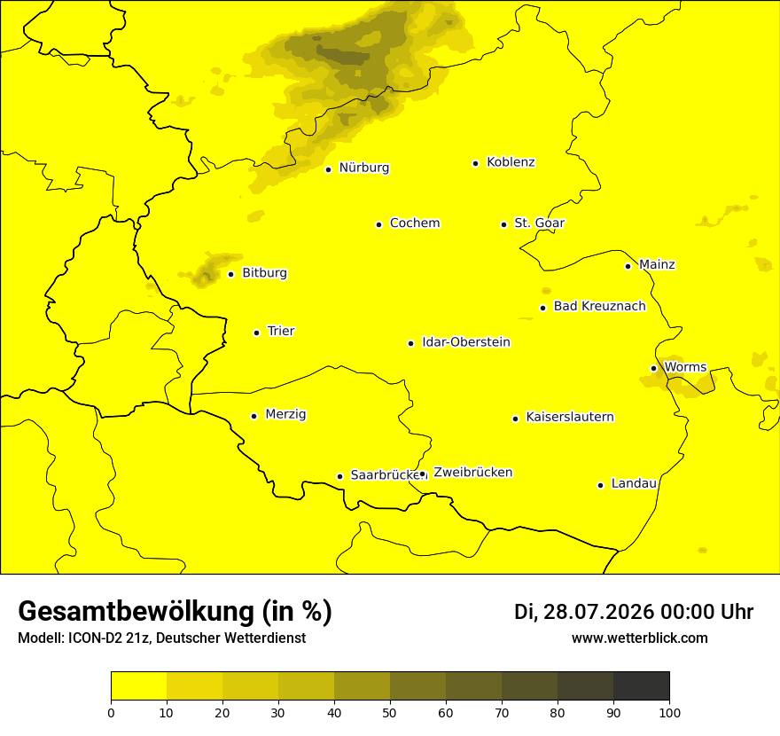 Bewölkung