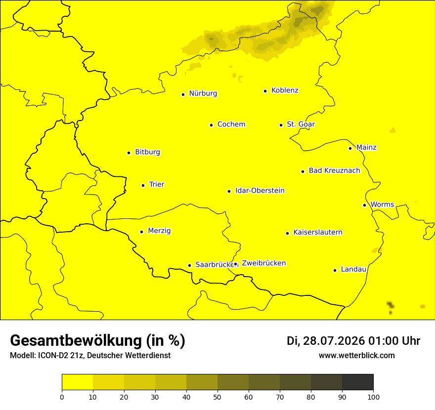 Bewölkung