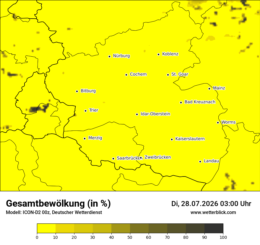 Bewölkung