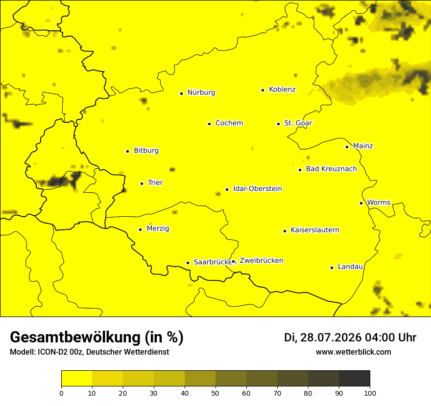 Bewölkung