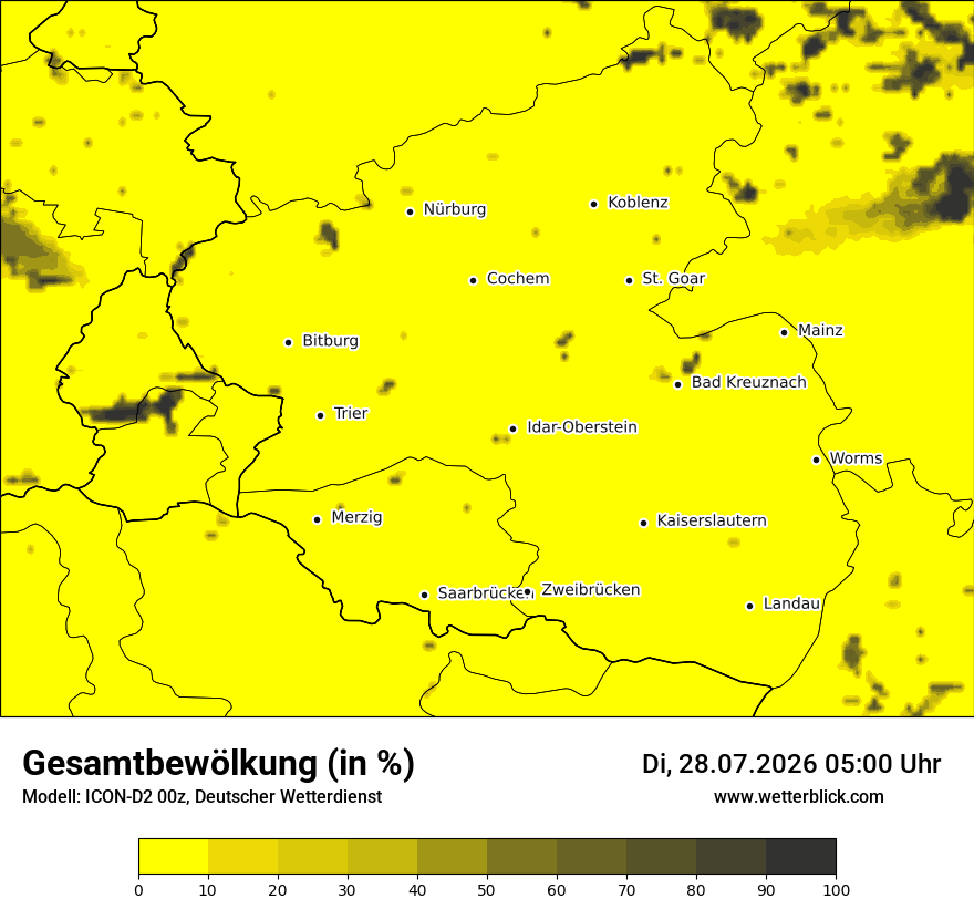 Bewölkung