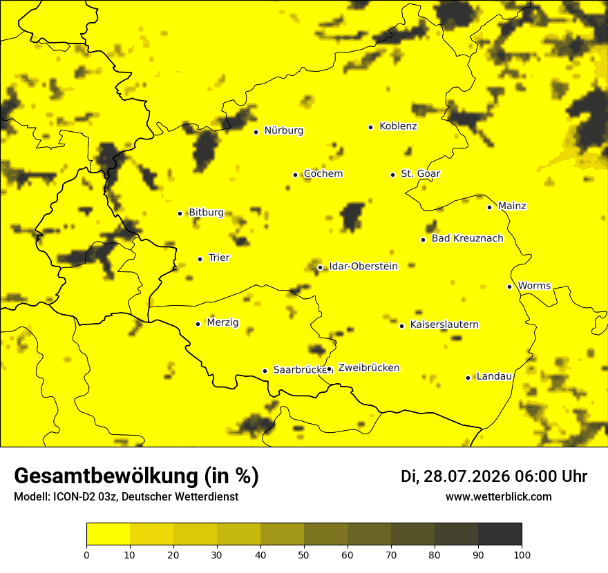 Bewölkung