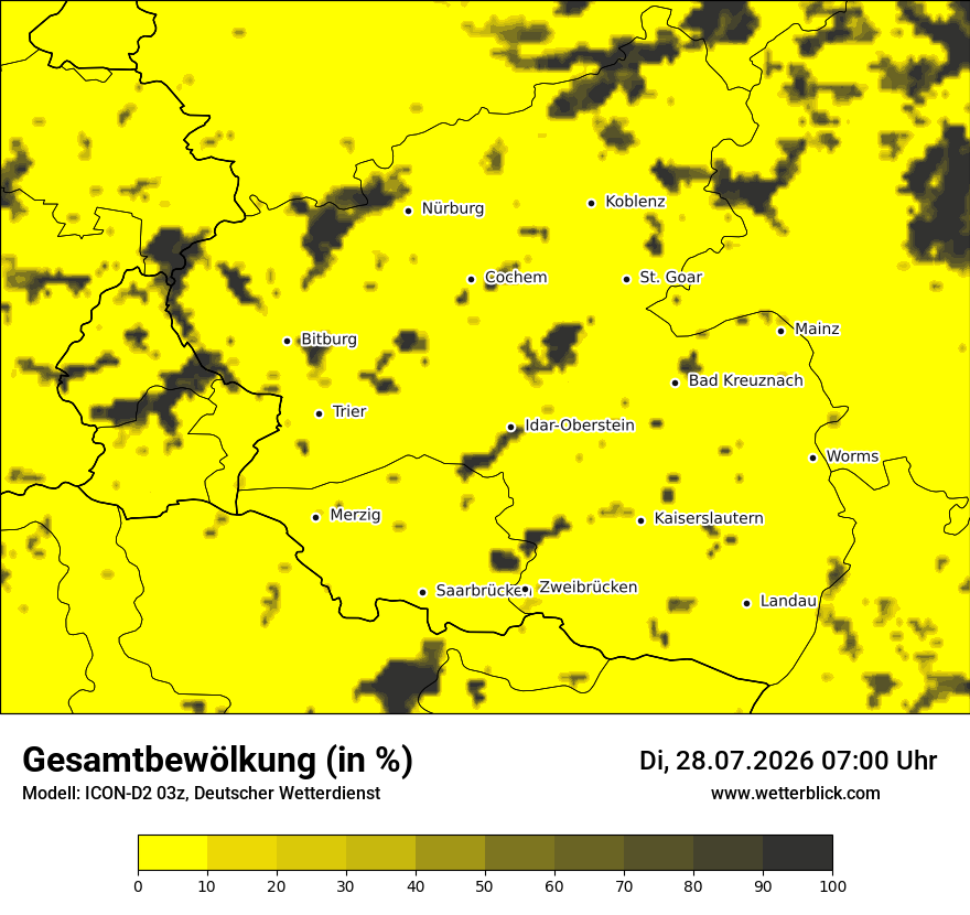 Bewölkung