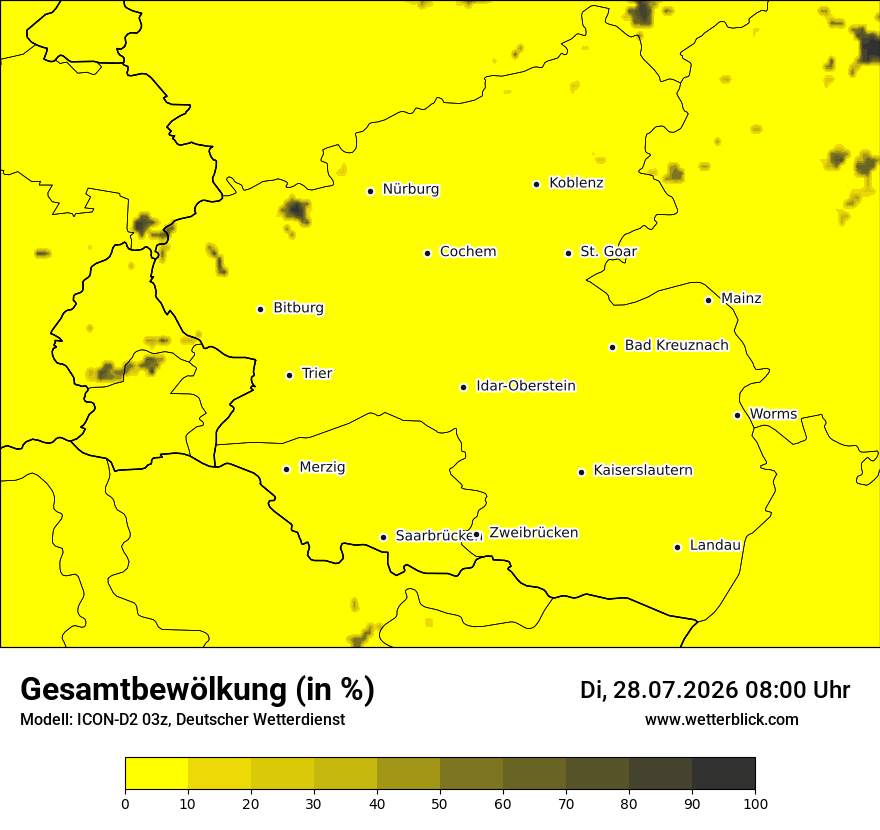 Bewölkung