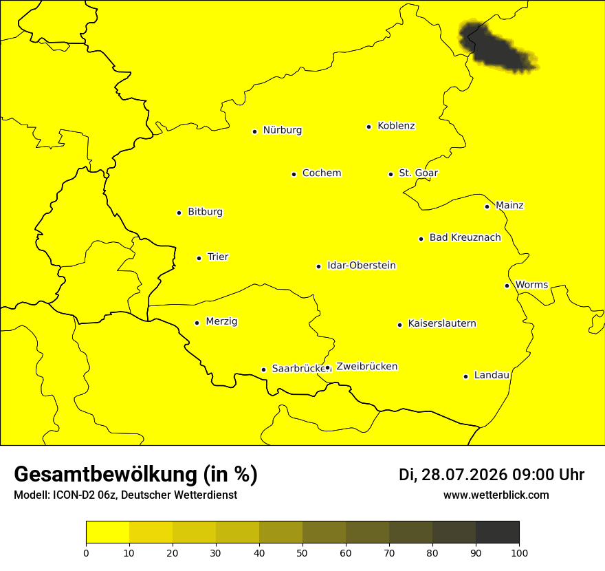 Bewölkung