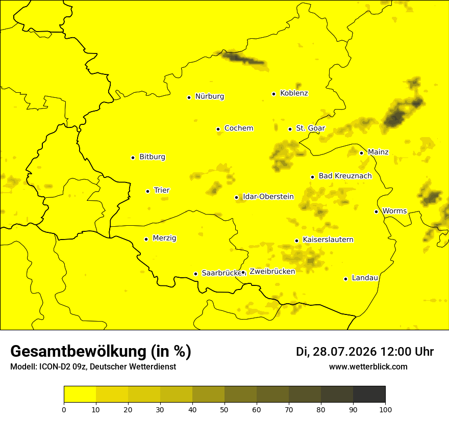 Bewölkung