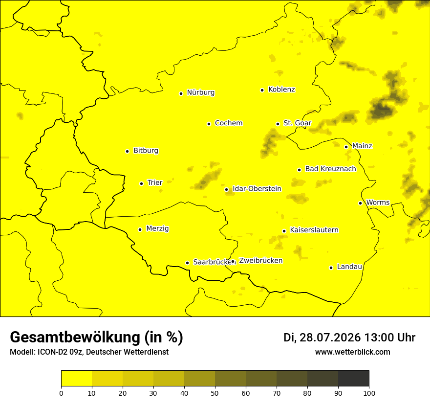 Bewölkung
