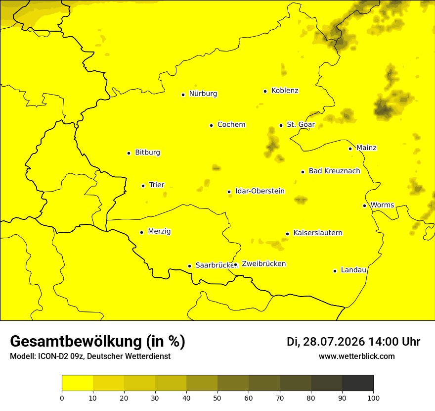 Bewölkung