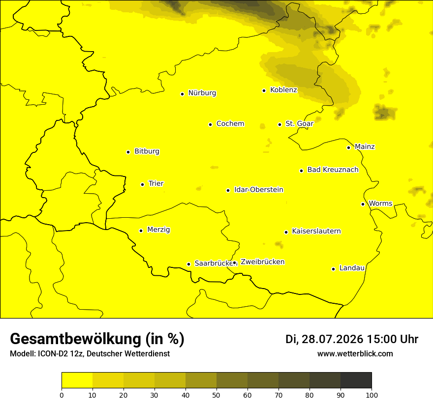 Bewölkung