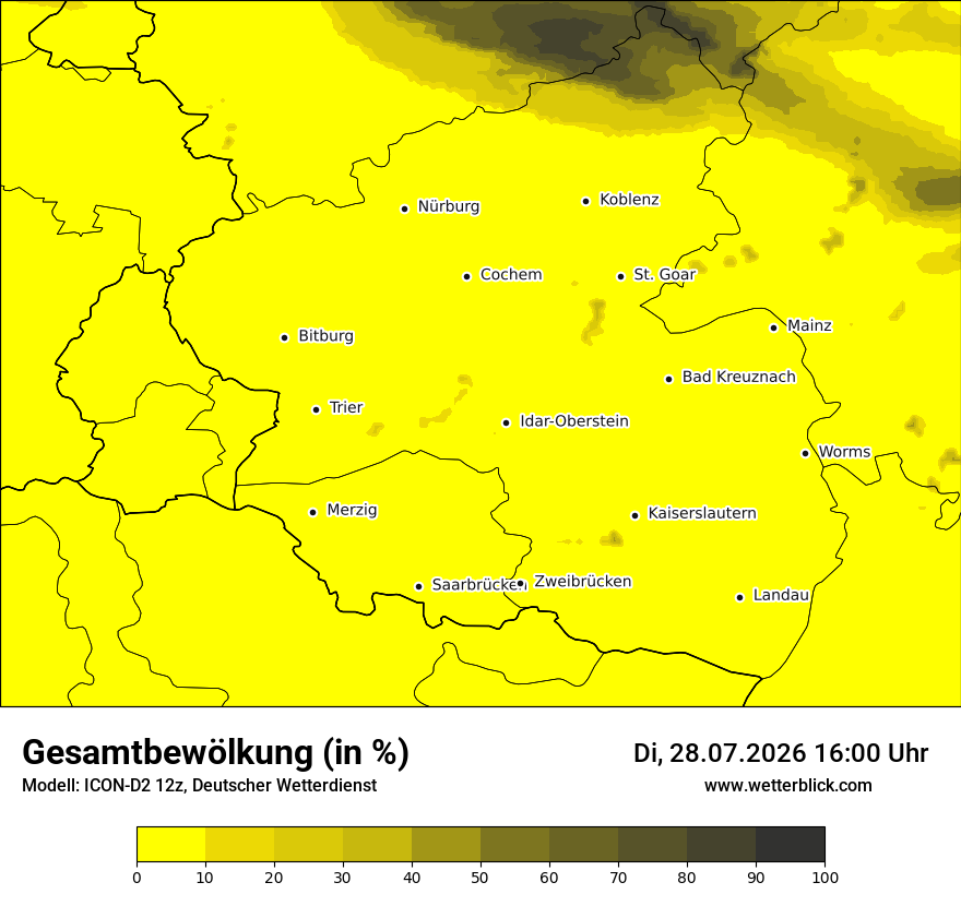 Bewölkung