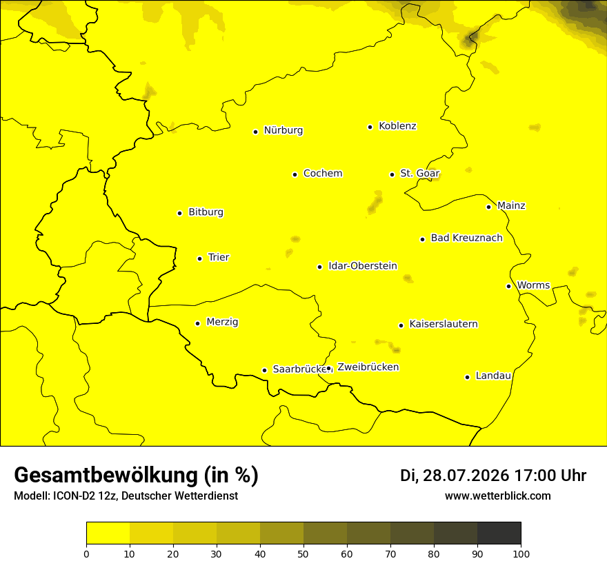 Bewölkung