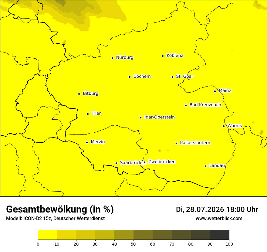 Bewölkung