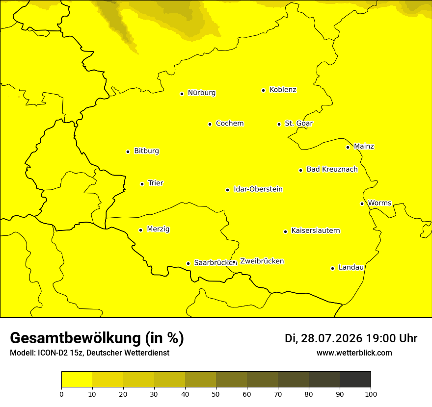 Bewölkung