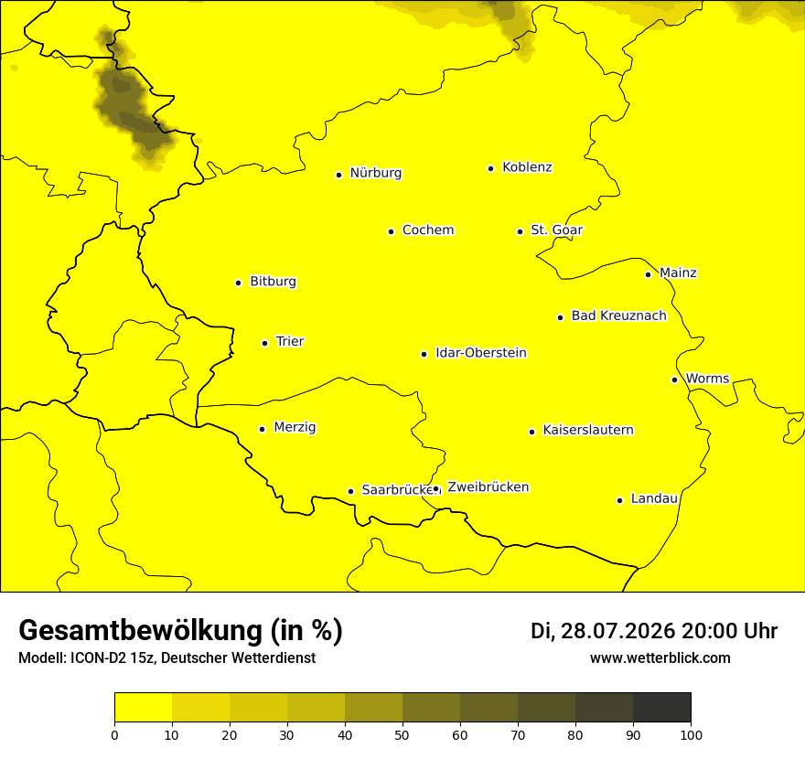 Bewölkung